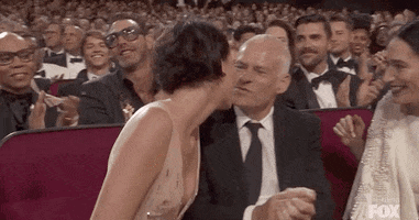 Phoebe Waller Bridge Kiss GIF by Emmys