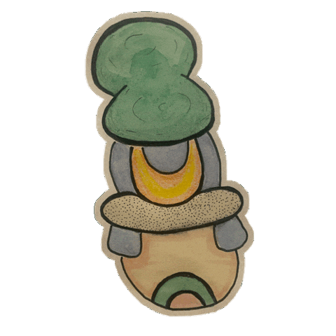 Art Love Sticker