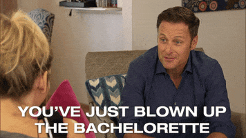 Chris Harrison Drama GIF by The Bachelorette