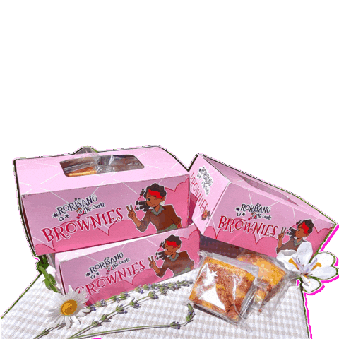 Brownie Merch Alert Sticker by Cabblow Studios