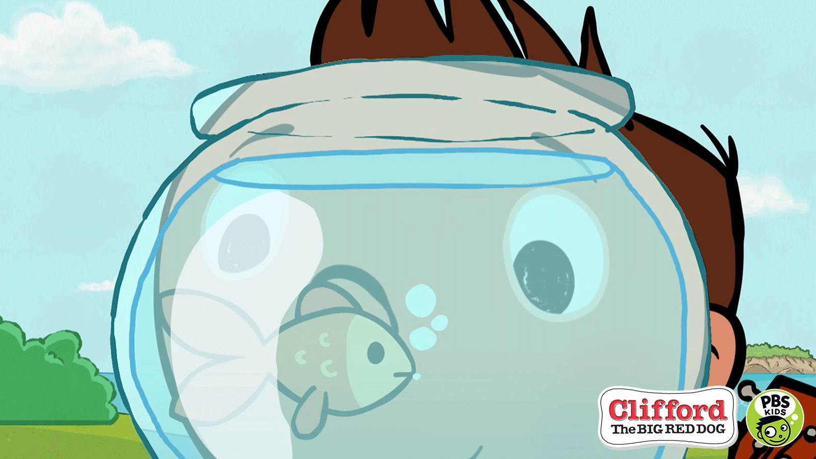 Fish Tank Swimming Gif By Pbs Kids Find Share On Giphy