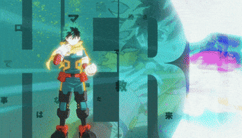 My Hero Academia Izuku Midoriya GIF