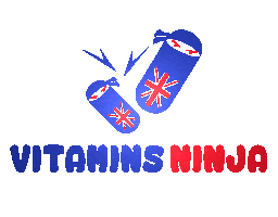Vitamins Ninja Sticker