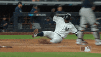Didi Gregorius makes insane backwards catch (GIF)