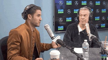Darren Criss Elvis Duran And The Morning Show GIF by Elvis Duran Show