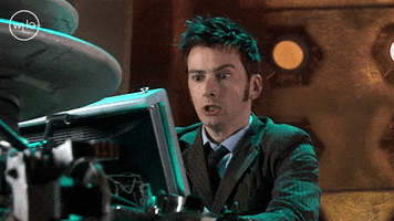 David Tennant Look GIF by Doctor Who