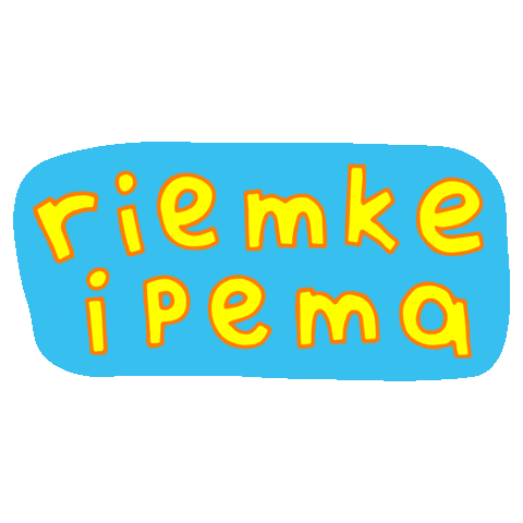 Broekriemke Sticker by Riemke Ipema