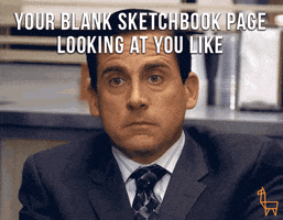 The Office Art GIF by Etchr Lab