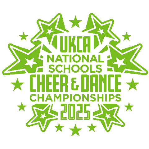 Dance Cheer Sticker by UK Cheerleading Association