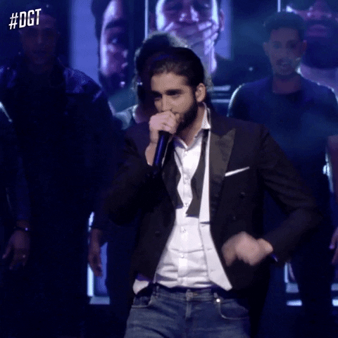Baile GIF by Dominicana's Got Talent