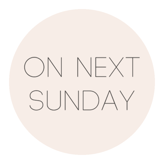 Sticker by On Next Sunday