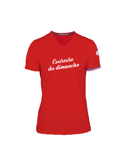 Made In France Running Sticker by Coureur Du Dimanche