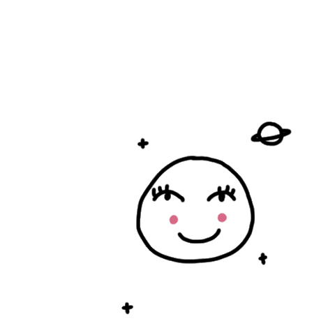 Happy Sticker