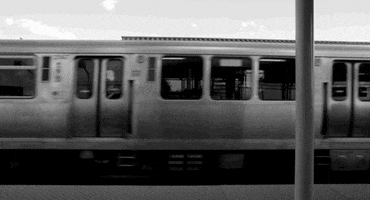 new york train GIF
