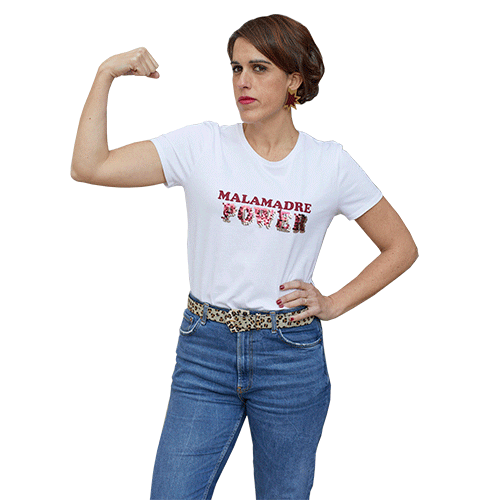 Power Malamadre Sticker by Club de Malasmadres