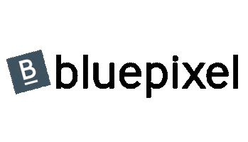 Graphic Design Creative Services Sticker by Bluepixel