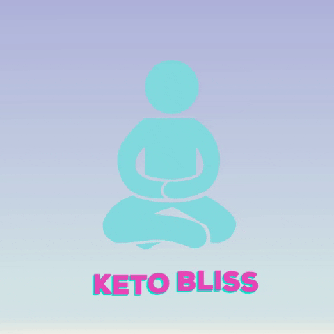 bliss keto GIF by Keto-Mojo