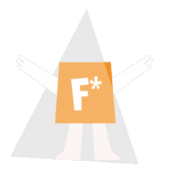 The F* Academy Sticker