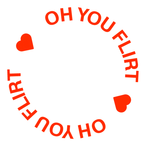 FLIRT Sticker