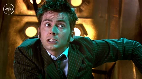 Explode David Tennant GIF by Doctor Who