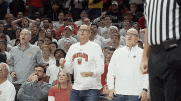 College Basketball Reaction GIF by Maryland Terrapins