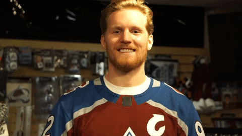 Colorado Avalanche Thumbs Up GIF by UCHealth - Find & Share on GIPHY