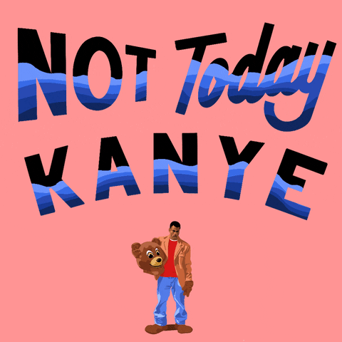 Kanye West GIF by NdubisiOkoye