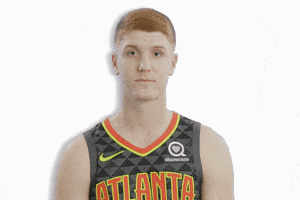 Kevin Huerter Reaction GIF by Atlanta Hawks