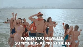 Summer Is Almost Here Gifs Get The Best Gif On Giphy