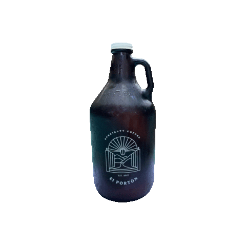Coffeeshop Coldbrew Sticker by El Porton Specialty Coffee