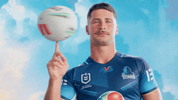 Rugby League GIF by Gold Coast Titans