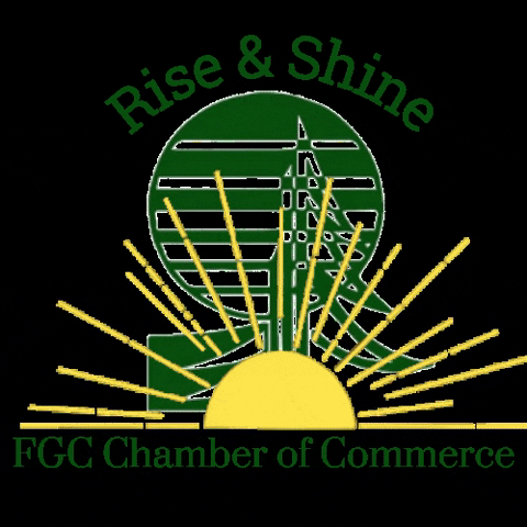 Rise Shine GIF by Forest Grove/Cornelius Chamber of Commerce
