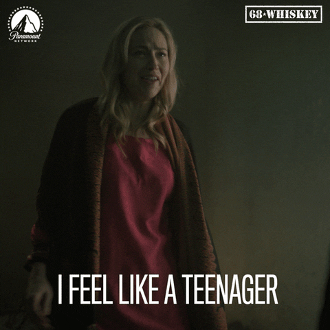 Teenager Holloway GIF by Paramount Network
