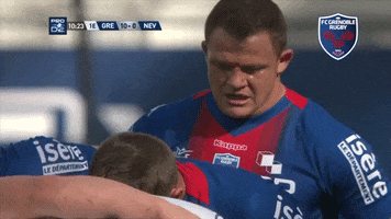 fcgrugby rugby blood mouth fcg GIF