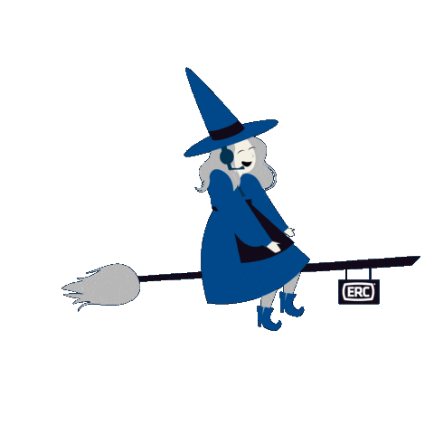 Erchallow Sticker by ERC