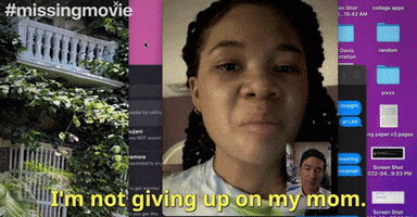 Missing Not Giving Up GIF by Sony Pictures