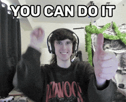 Do It Good Luck GIF