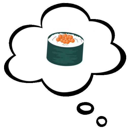 DARUMASUSHI Sticker