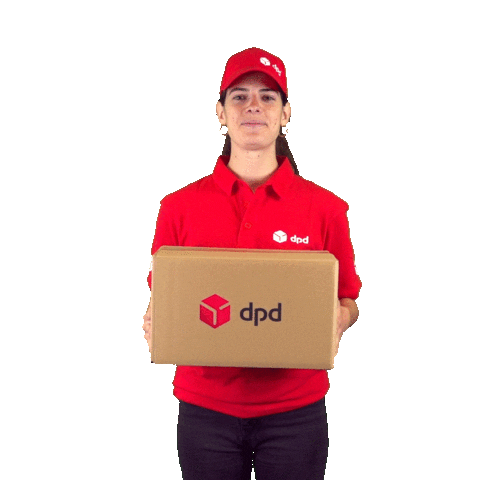 Delivery Love Sticker by DPD France