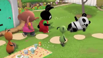 Play Children GIF by Bing Bunny