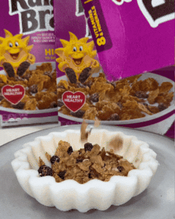Raisin Bran Milk GIF by Kellogg's