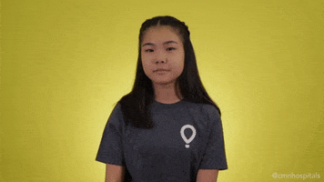 Girl Thumbs Up GIF by Children's Miracle Network Hospitals