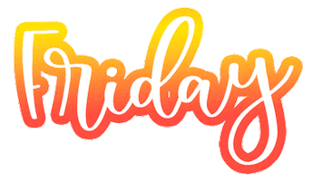 Friday Sticker