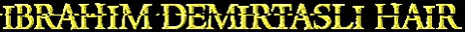 Ibrahim Demirtasli Hair GIF
