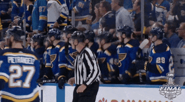 The St. Louis Blues Win the Stanley Cup in 8 GIFs! by Sports GIFs | GIPHY