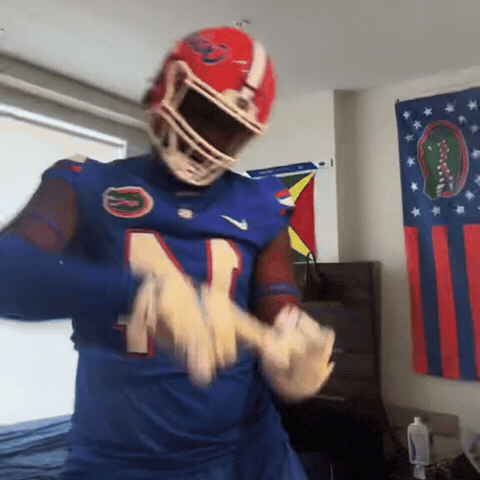 Florida Gators Uf GIF by Clifford Taylor IV