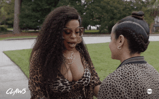 baby quiet ann GIF by ClawsTNT