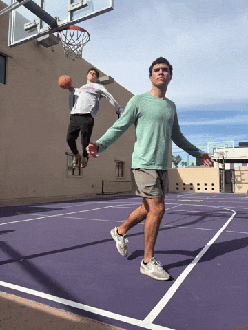 Dunk James GIF