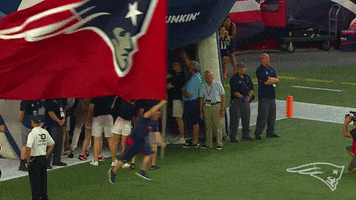 Happy National Football League GIF by New England Patriots