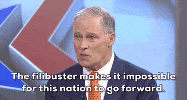 Jay Inslee Filibuster GIF by GIPHY News